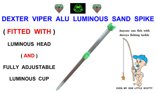 Dft viper sand spike luminous - sand,