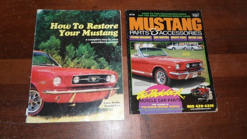 Classic ford mustang books - classic,