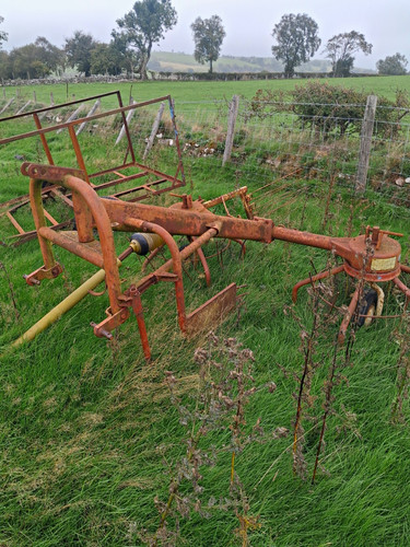 Tractor hay tedder - tractor,