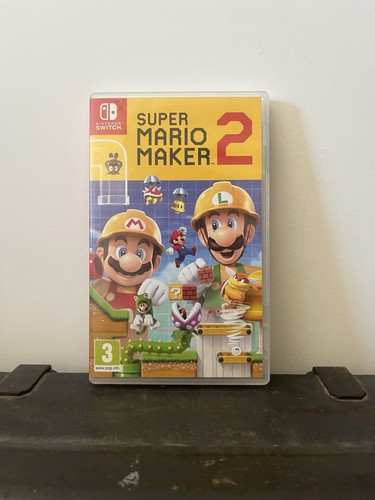 Super mario maker switch - super,