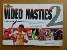 Video Nasties 2: Strike up the Banned: A Pictorial Guide to Movies Allan Bryce