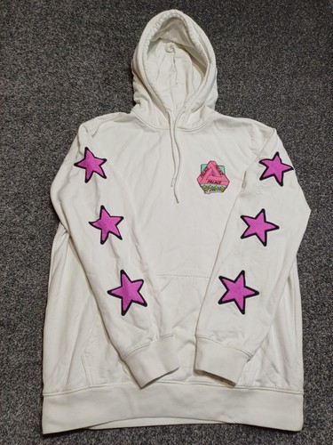 Palace start hood hoodie - up,