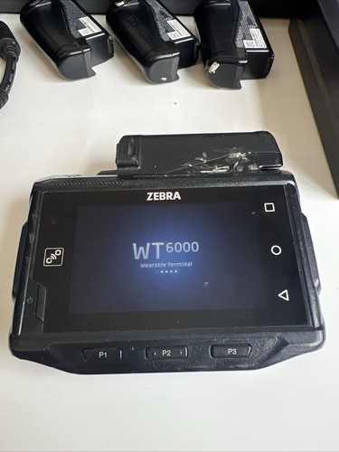 Zebra wt6000 wearable handheld - zebra,