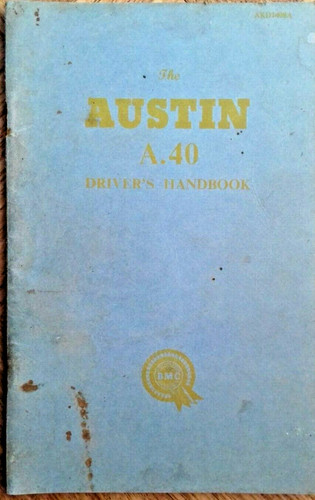The austin a40 - the,