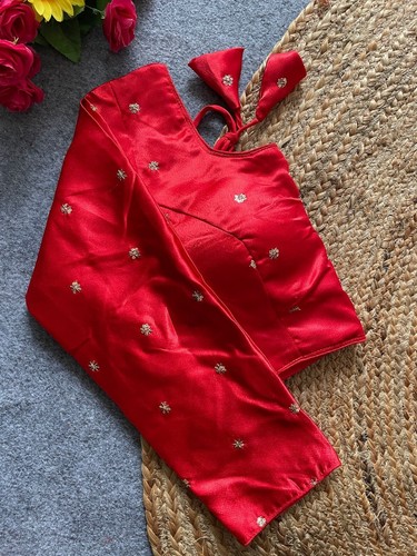 Readymade sari blouse - readymade,