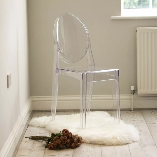 Clear ghost transparent dining - ghost,