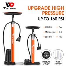 WEST BIKING Bicycle Floor Pump