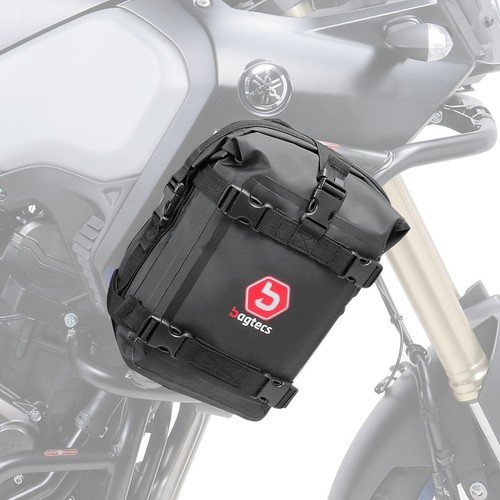 Crash bar bag motorcycle