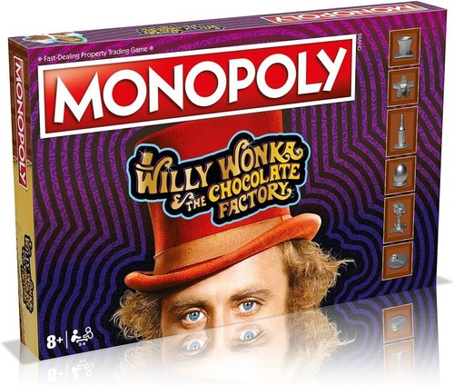 Monopoly willy wonka and the - monopoly,