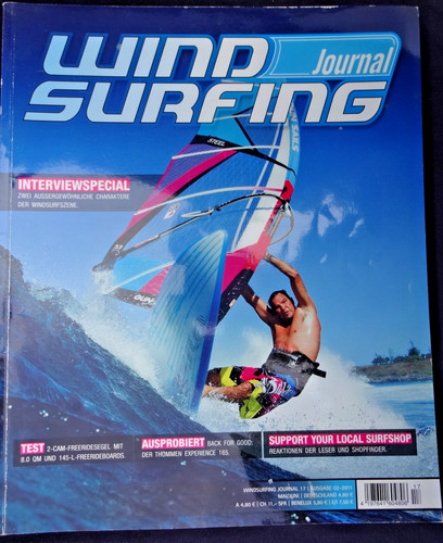 Wind surfing journal - surfing,