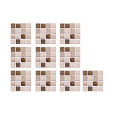 10/20× Mosaic Tile Stickers