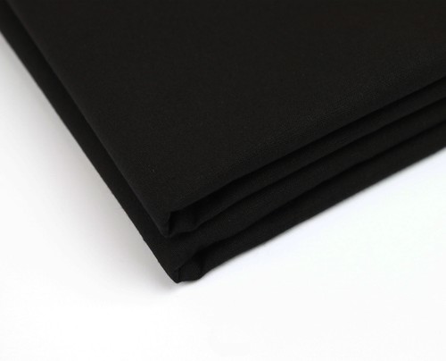 Black 100 cotton - black, 100%