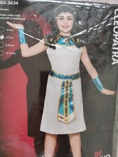 Wicked Girls Egyptian Costume, Cleopatra, 5-7 Years, 122-134 