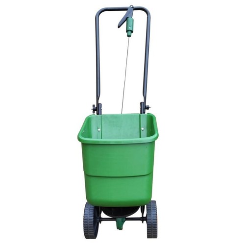 Lawn seed trolley - lawn,