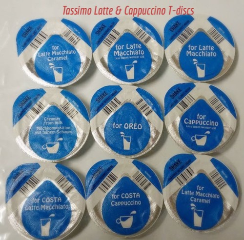 Tassimo individual milk - x,