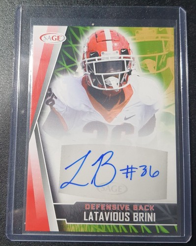 Latavious brini sage 2022 - brini,