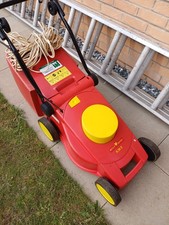 Wolf Garten 6.36E Corded Mower with Grass Collection