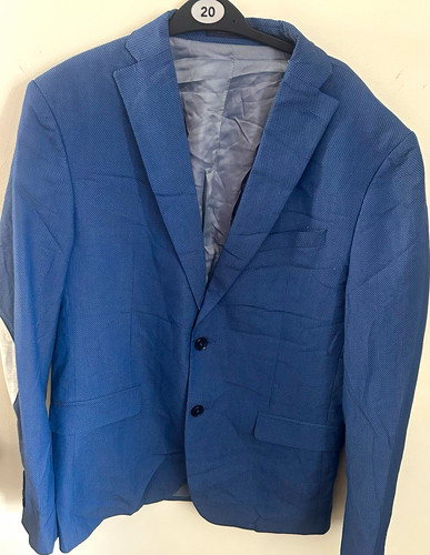 Zara man blue blazer - zara, suit