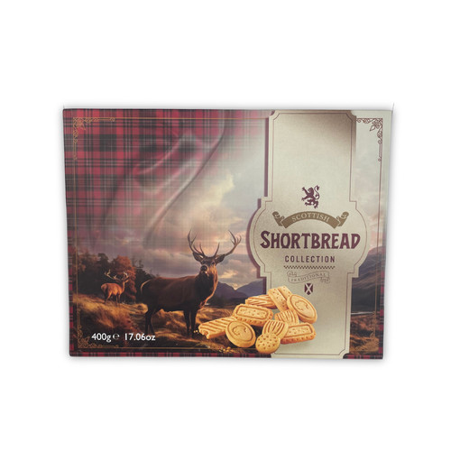 The luxury scottish shortbread - luxury,