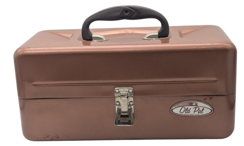 Vintage old pal metal tackle - vintage,