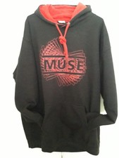 Muse Drones hooded sweatshirt XL. VGC