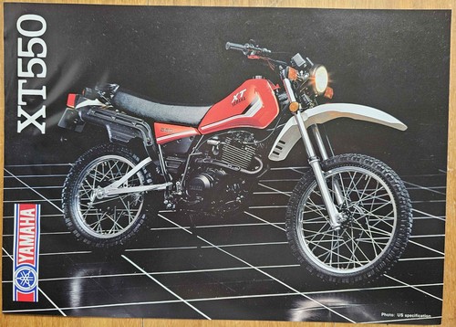 Yamaha 550 double - xt,