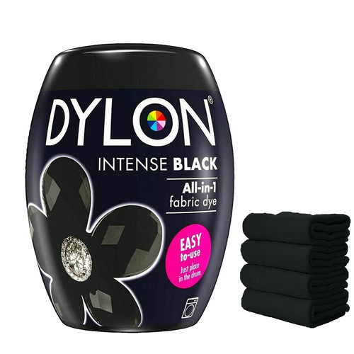 350g intense black dylon - black,