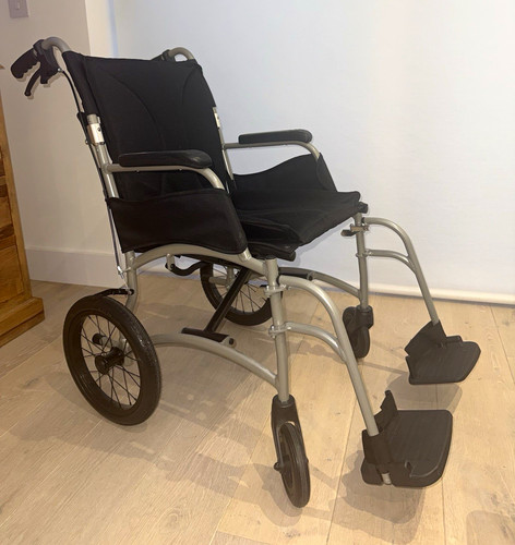 Ableworld transport wheelchair - ableworld,