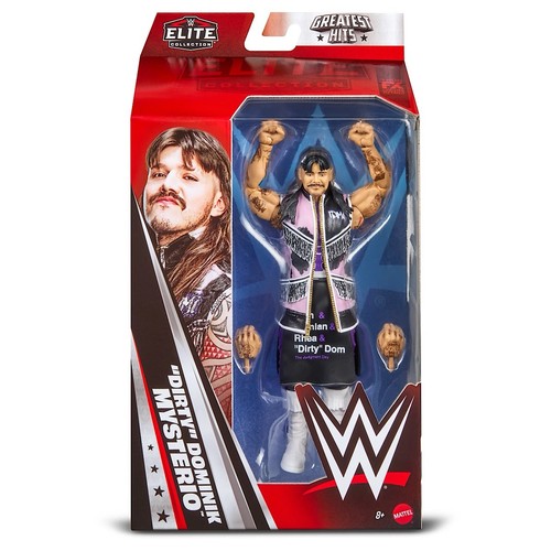 Dominik mysterio wwe - mysterio, mattel