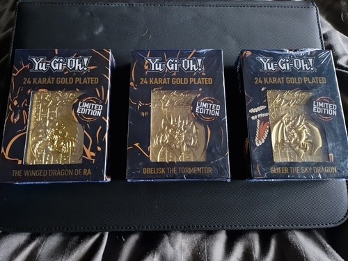 Karat gold plated - yu-gi-oh,