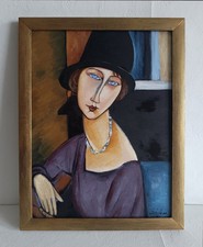 Jeanne Hebuterne Modigliani