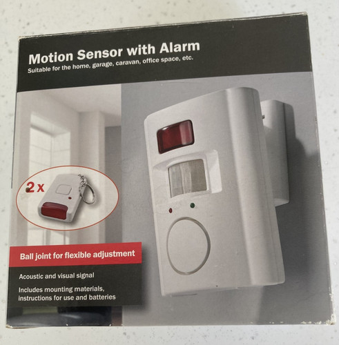 Powerfix motion sensor with - powerfix,