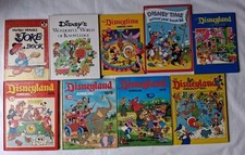 Disneyland - Disneytime Vintage 70's 80's Annual's ++ LOT