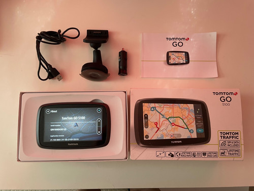 Tomtom 5100 gps - go, sat
