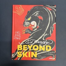 Beyond Skin by Ed Hardy (2009, Hardcover) VGC teNeues
