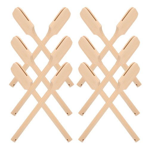 Reusable bamboo fan - bamboo,