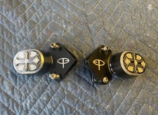 Custom Alloy Rear Axle Hub Nut Covers for Motorcycle Harley Davidson Sportster