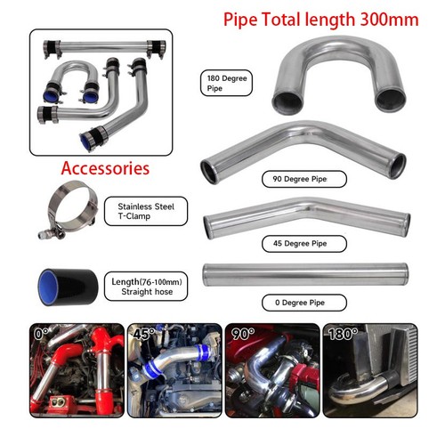 Polished alloy elbow aluminum - alloy,