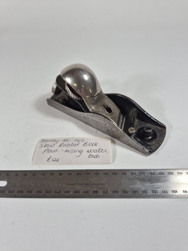 Vintage stanley 140 skew - no,