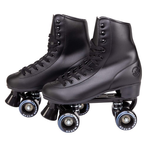 Black retro roller - retro,