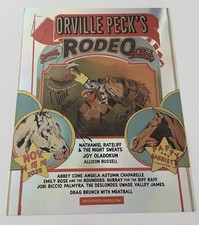 SIGNED ORVILLE PECK Poster 7th