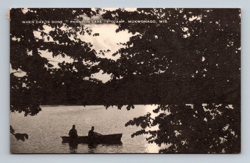 Boat phantom lake - phantom,
