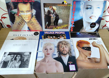 Job Lot 50 x LPs Eurythmics T