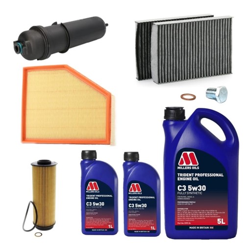 Full filters service kit - kit, 7l