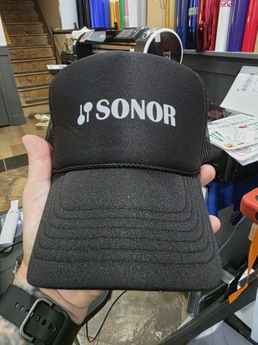 Sonor drums baseball cap black - cap,