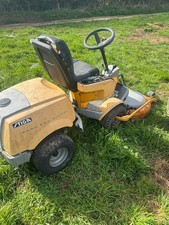 stiga ride on mower breaking