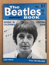 The Beatles Book Monthly Magazine - Original 1960s Issue - no.51 October 1967