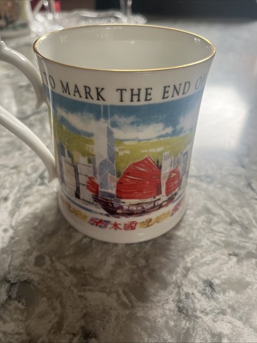 Aynsley end era mug to - end, an