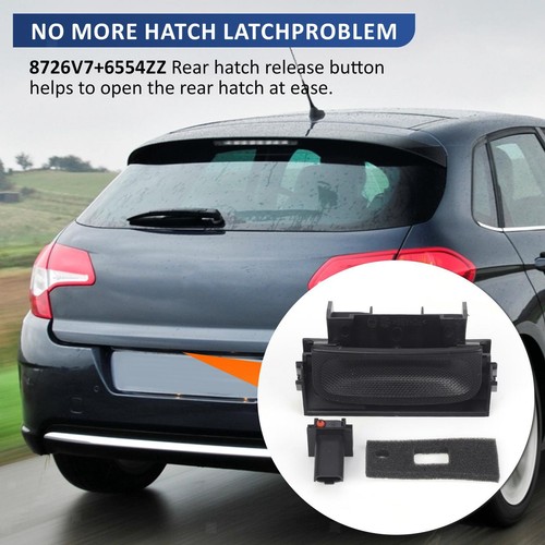 Boot tailgate opener release - opener,