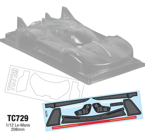 Tc729 mans on - 1/12,